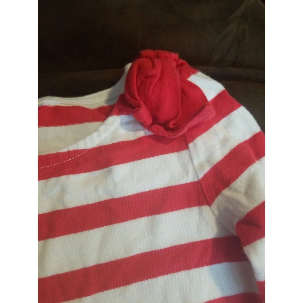 Olivia for gymboree striped shirt 4